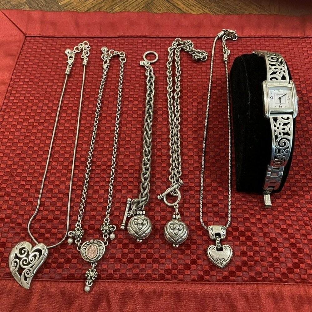 Brighton (4) Necklaces (1)Watch (Bracelet)